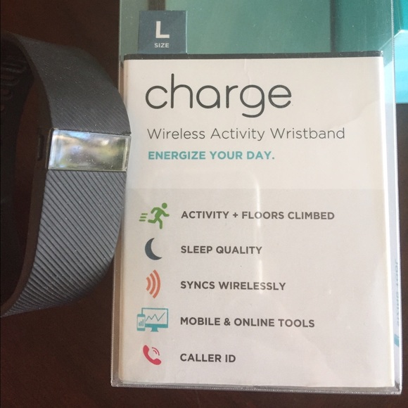 Fitbit Charge (size Large) - Picture 1 of 2