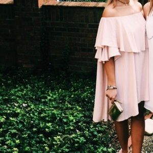 MLM Label Shoulder Dress