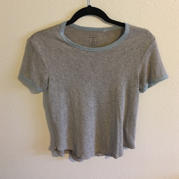 SOLD PacSun Knit Crop Top