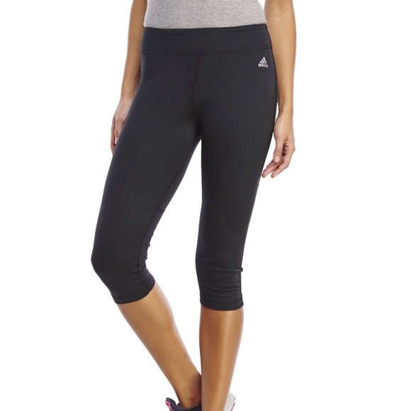 Bundle of 2 Adidas climalite workout capris