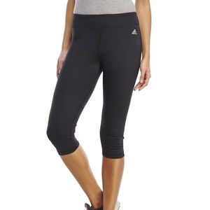 Bundle of 2 Adidas climalite workout capris