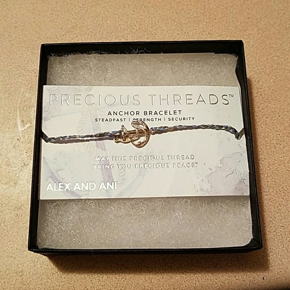 ⭐Final Price!⭐ Alex and Ani Anchor Bracelet