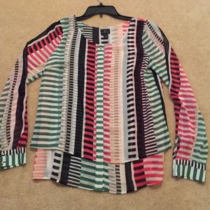 NWT long sleeve blouse