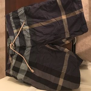 Men's Burberry bathing suit