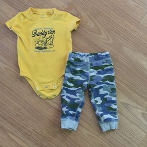 Carters baby boy outfit