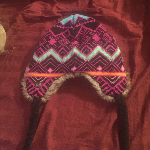 Aztec winter hat - Picture 3 of 3