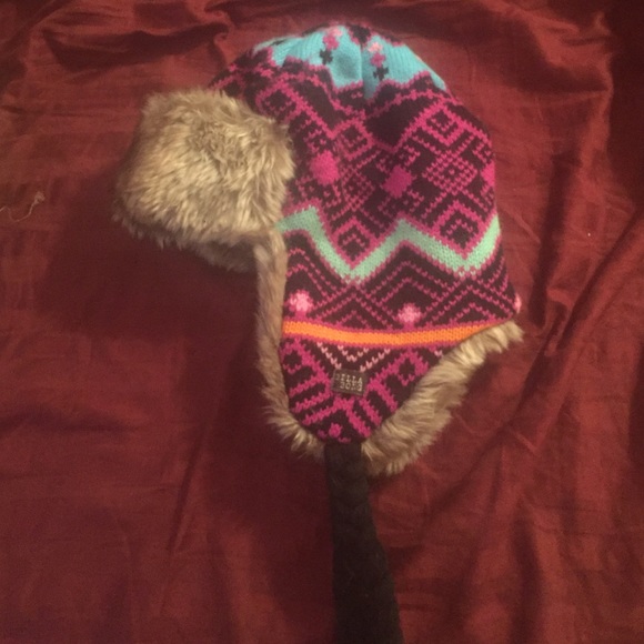 Aztec winter hat - Picture 2 of 3