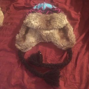 Aztec winter hat