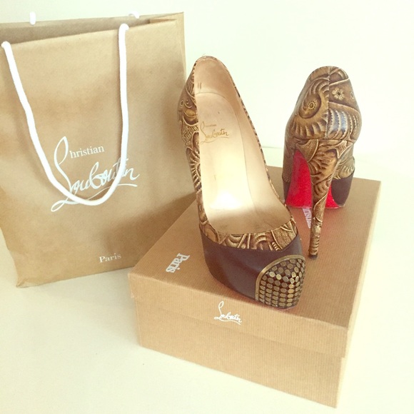 Christian Louboutin one of a kind