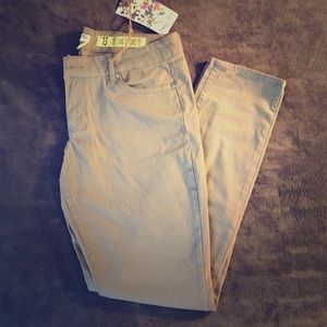 NWT Women's Army Green Skinny Pants 13 juniors