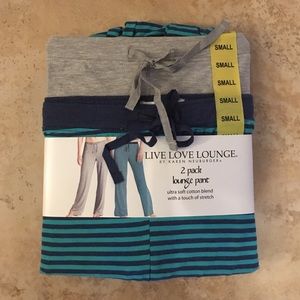 Lounge Pants 2-Pack (S)