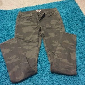 Camo Skinny Jeans