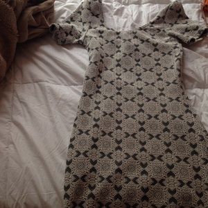 Topshop bodycon dress
