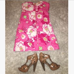 LOWERED PRICE- Lilly Pulitzer Cherry Begonia