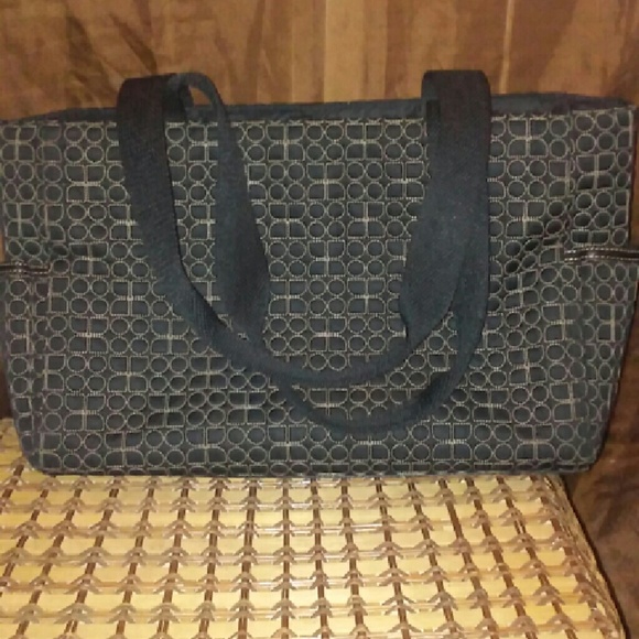 Kate Spade Nylon Tote w/ Ties