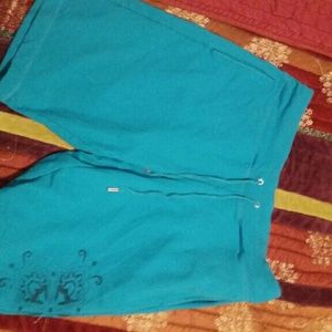 Donating 3/30! Tie-Front Knee Shorts