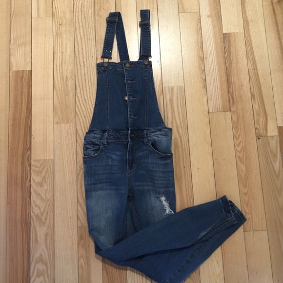 Forever 21 | Jean Pant Overalls