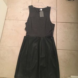 Cutout mini dress from H&M! Never worn