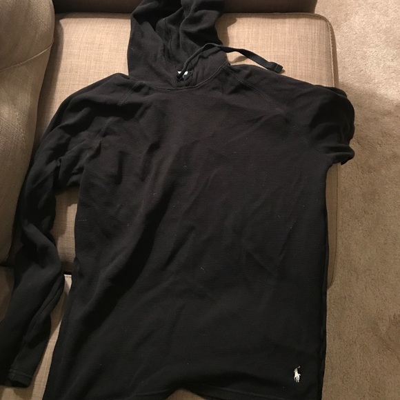 Polo hoody