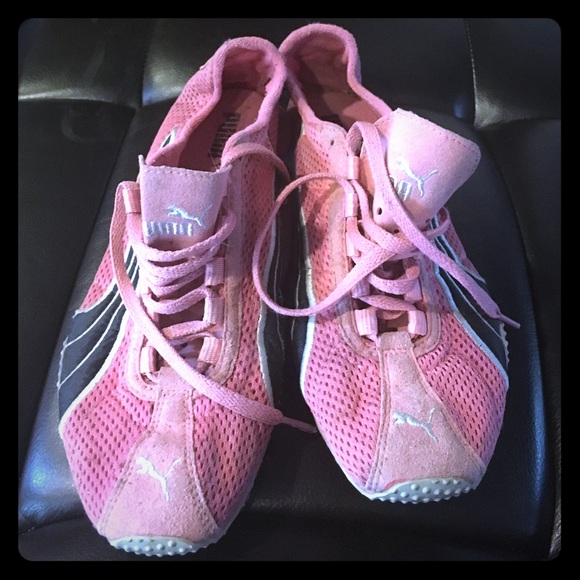 Cutest Pink Pumas!!