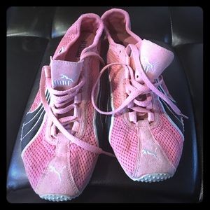 Cutest Pink Pumas!!