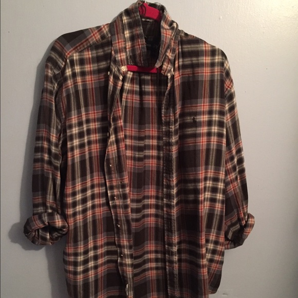 Brandy Melville Ralph Lauren oversized flannel