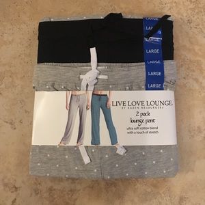 2-Pack Lounge Pants (L)