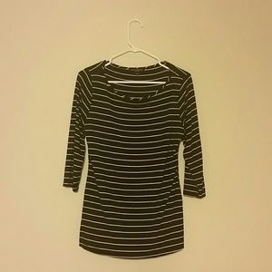 Quarter length sleeve shirt