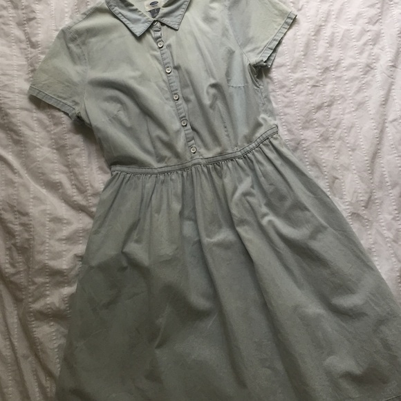SALE!! Old Navy chambray dress.