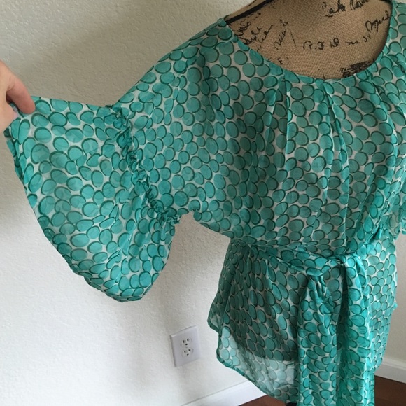 Zara woman new. 100% silk. - Picture 3 of 4