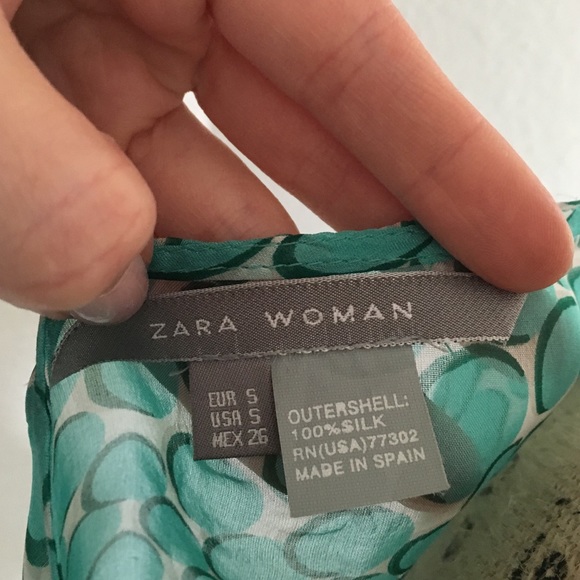 Zara woman new. 100% silk. - Picture 4 of 4