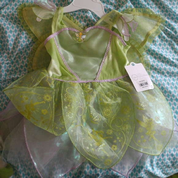 6-12 month tinkerbell costume