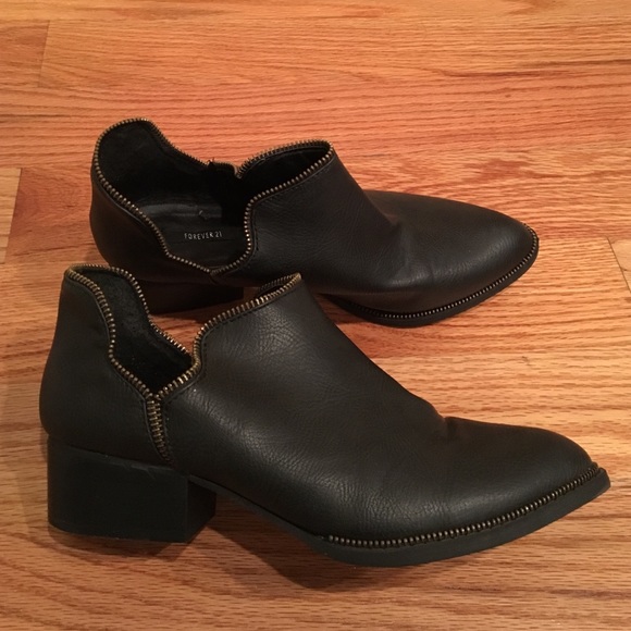 Black boots