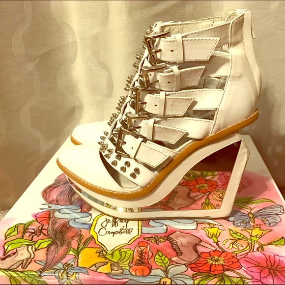 Jeffrey Campbell Clinic Stud Booties - Picture 1 of 4