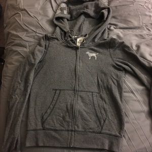 Victoria Secrets Pink hoodie size small