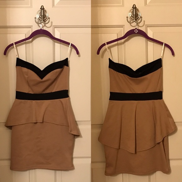 Plum dress