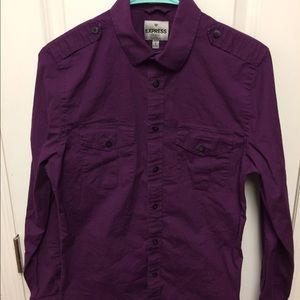 Men's Express MK2 Fitted Button Down
