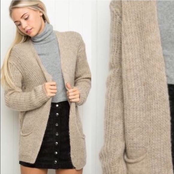 Brandy Melville Cardigan - Picture 2 of 4