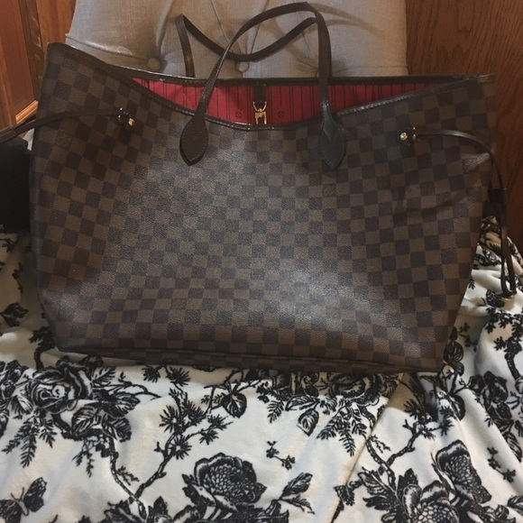 Louis Vuitton Neverfull GM Damier Ebene