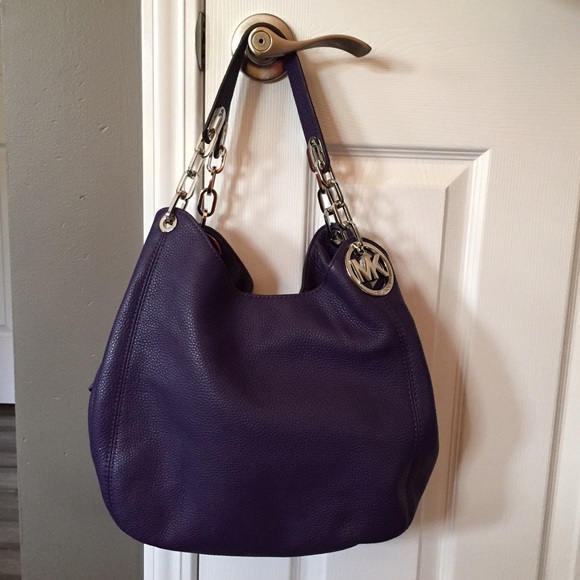 Michael Kors Fulton Large Shoulder Tote AUTHENTIC