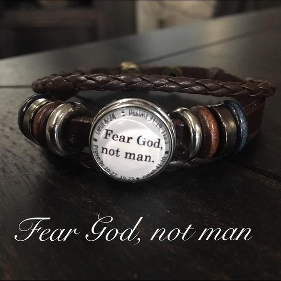 Christian snap bracelet