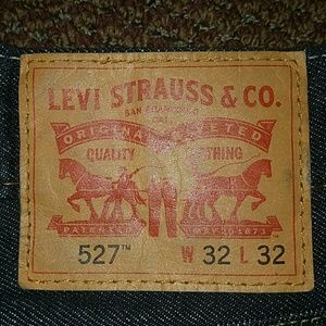 Levi's 527 Men Jeans 32x30 (worn once)