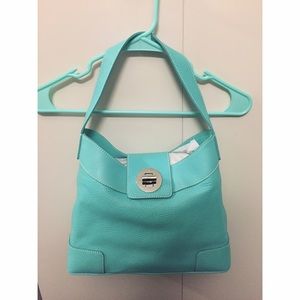 💎Tiffany&Co Ellis hobo leather handbag💎