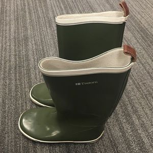 Tretorn Army Green Rainboots