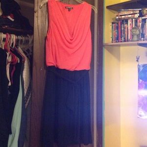 Color block dress