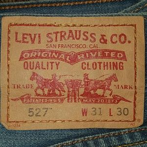 Levi's Men 527 Jeans 31x30 (gently worn)