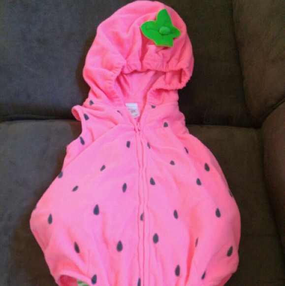 24 month strawberry costume