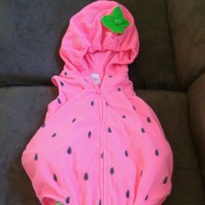 24 month strawberry costume