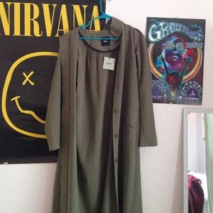 Asos long coat