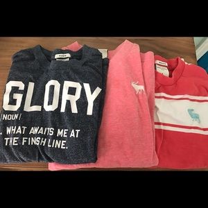 Abercrombie &Fitch kids boys shirts